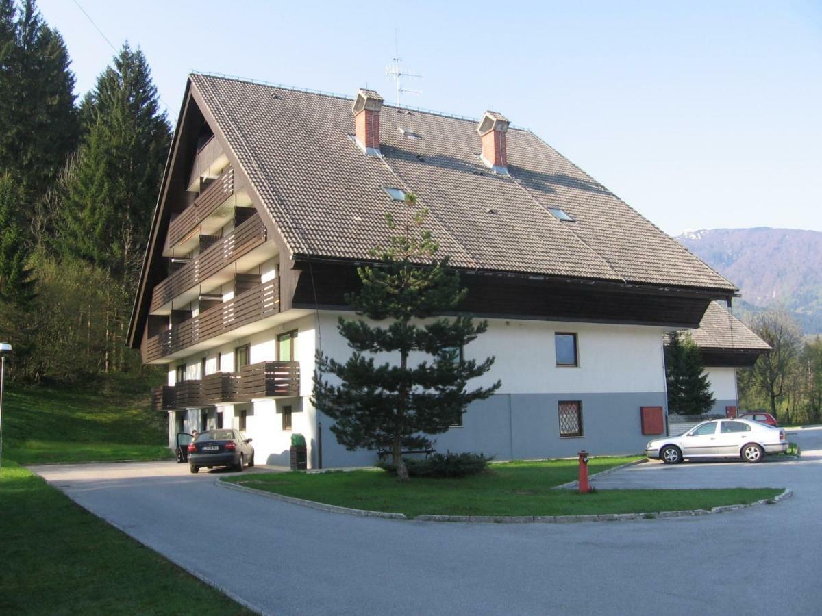 Apartament Apartma Lina, Encijan D-38 Bohinj Zewnętrze zdjęcie